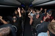 Rihanna fans were blindfolded and driven to an unknown destination 