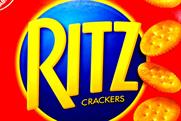 Ritz: returns to TV for the first time in 30 years