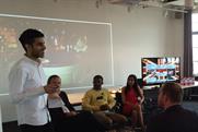 Rajiv Nathwani: the social media manager for BBC One and BBC Two