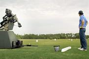 Rory McIlroy takes on a robot for the European Tour