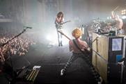 Biffy Clyro performed at Relentless' gig at the Troxy