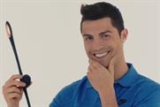Cristiano Ronaldo: promotes Japanese facial exercise device