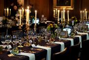 The Mardi Gras Feast took place at Carpenters' Hall last night