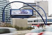 Old Street EC1: developed by JCDecaux as a 'premium media location'