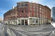 The space will enjoy views overlooking Schermerhorn Row (Creative Commons: Michael Daddino)