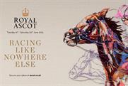 Royal Ascot: has commissioned embroidery for its new campaign