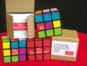 Rubik mailer: nostalgic