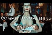 Commit to something: Lydia Hearst breastfeeding twins in a restaurant