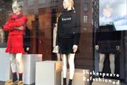 Selfridges celebrates Shakespeare with biggest creative campaign yet
