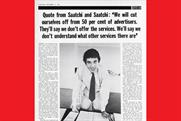 The original 1970 launch interview
