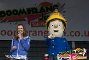 A number of children's brands were at the event