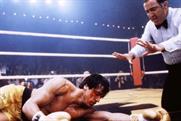 'Rocky II': one of the images being used to convince men they can be '#DownNotOut' 