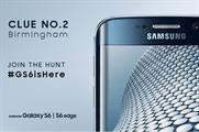 Samsung will send out clues via Twitter