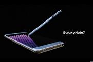 Samsung: ends production of the Galaxy Note 7