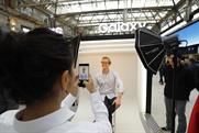 Samsung launches Galaxy Note8 with station takeovers
