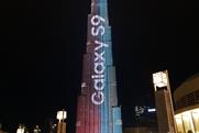 Samsung takes over Dubai's Burj Khalifa to promote Galaxy S9