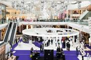 The experience is housed in the Main Atrium of Westfield London (@andreea_raluka)