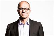Satya Nadella: took over from Steve Ballmer as chief executive of Microsoft in February