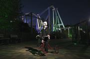 Saw Alive horror maze at Thorpe Park