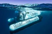 Uber goes under water at Great Barrier Reef