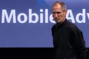 What does Apple's move to potentially disband its iAd sales team mean?