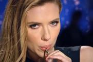 Scarlett Johansson: stars in SodaStream ad