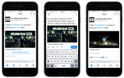 Twitter extends conversational ads to all advertisers and launches 'Instant Unlock' option