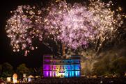 Fireworks at Camp Bestival