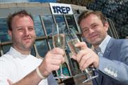Paul Welburn and Terry Davies, Searcys general manager at The Rep