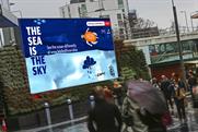April showers trigger outdoor campaign