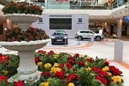 Seat turns Westfield London atrium into Barcelona piazza