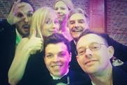 Osacar-style: Kevin Costello features in this group selfie taken at the PPA New Talent Awards night
