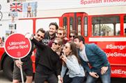 Guests were driven around Barcelona's 'ultimate selfie' spots