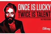 Ladbrokes: one of the posters banned by the ASA last month