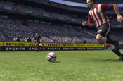 Setanta advertises in video game Pro Evolution Soccer