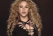 Shakira: tops the World Cup poll with 'la la la' for Activia