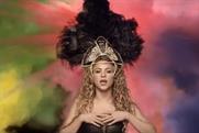 Shakira: her World Cup-themed video tops this week's viral chart