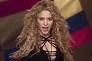 Activia: using Shakira in ad