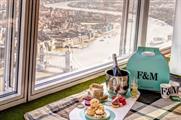 Champagne or regular packages will be available to enjoy
