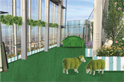 The garden installation at The View from The Shard will launch in June