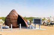 The Shellsphere's first stop will be London's South Bank