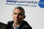 Moneysupermarket.com chief executive Simon Nixon
