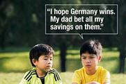 Own goal: the Singapore National Council On Problem Gambling ad