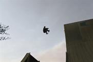 Oakley: skateboarding stunts