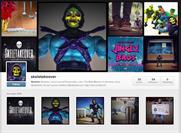 Honda's Instagram and YouTube channels get the Skeletor treatment