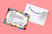 Skittles encourages people to write to each other in celebration of Pride