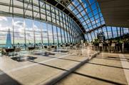 New London venue: Sky Garden, Fenchurch Street
