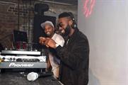 Tinie Tempah performed at the event alongside other artists