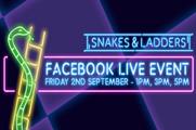 National Lottery to bring Snakes & Ladders game to life