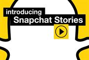 Snapchat: new 'Stories' feature